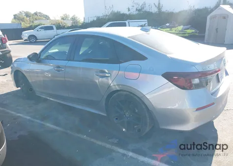 2025 Honda Civic Sport from USA, damaged, VIN 2HGFE2F59SH552011